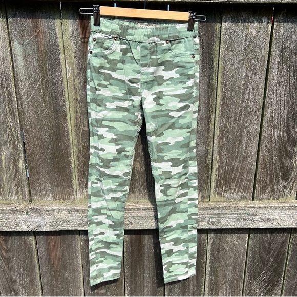 Lucky Brand Other - Girls Lucky Brand Jegging Camo Pants
